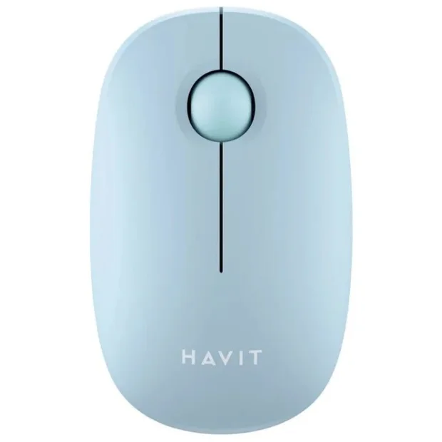 Мышь Havit MS57GT (голубой)